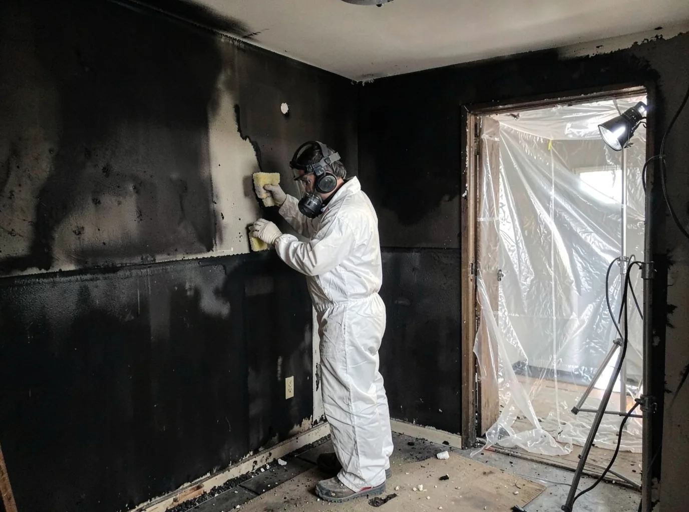 Fire Damage Restoration company in Edgewood, IA